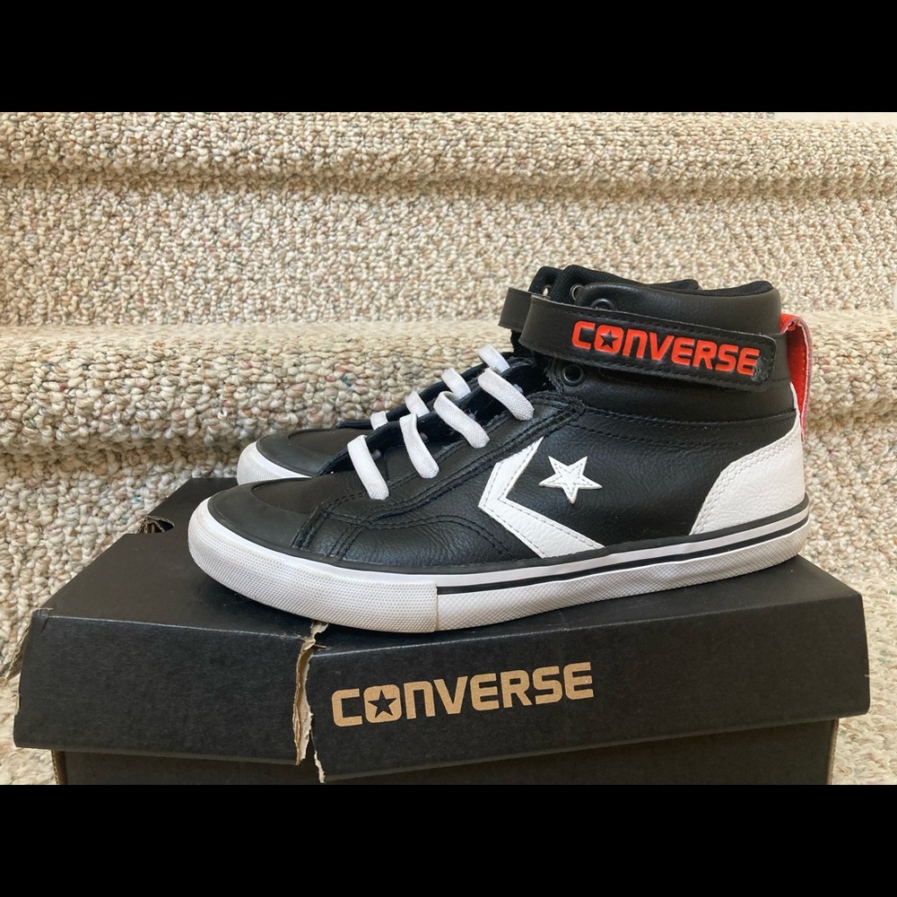 High Top Converse All Star